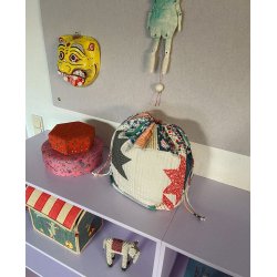 Sissel Edelbo Tiana Bag Flower Patchwork